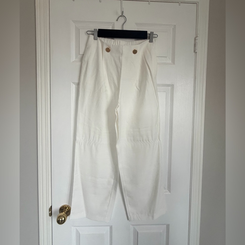 Mango Wide Leg Pants